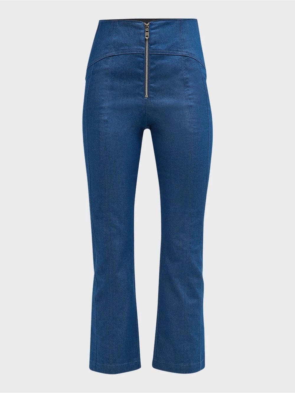 Cinq a Sept Women’s Loren Denim Pants Size 4 NWT - Picture 4 of 14